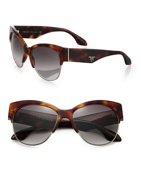 prada two tone sunglasses|Prada Two.